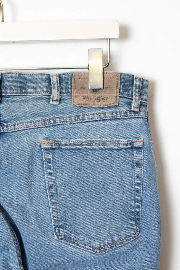 Wrangler Regular Fit Denim Jeans (W34 x L26)