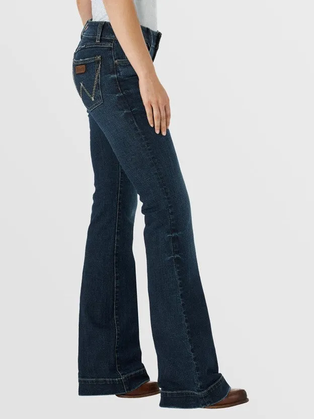Wrangler Retro Mae Samantha Trouser Jean