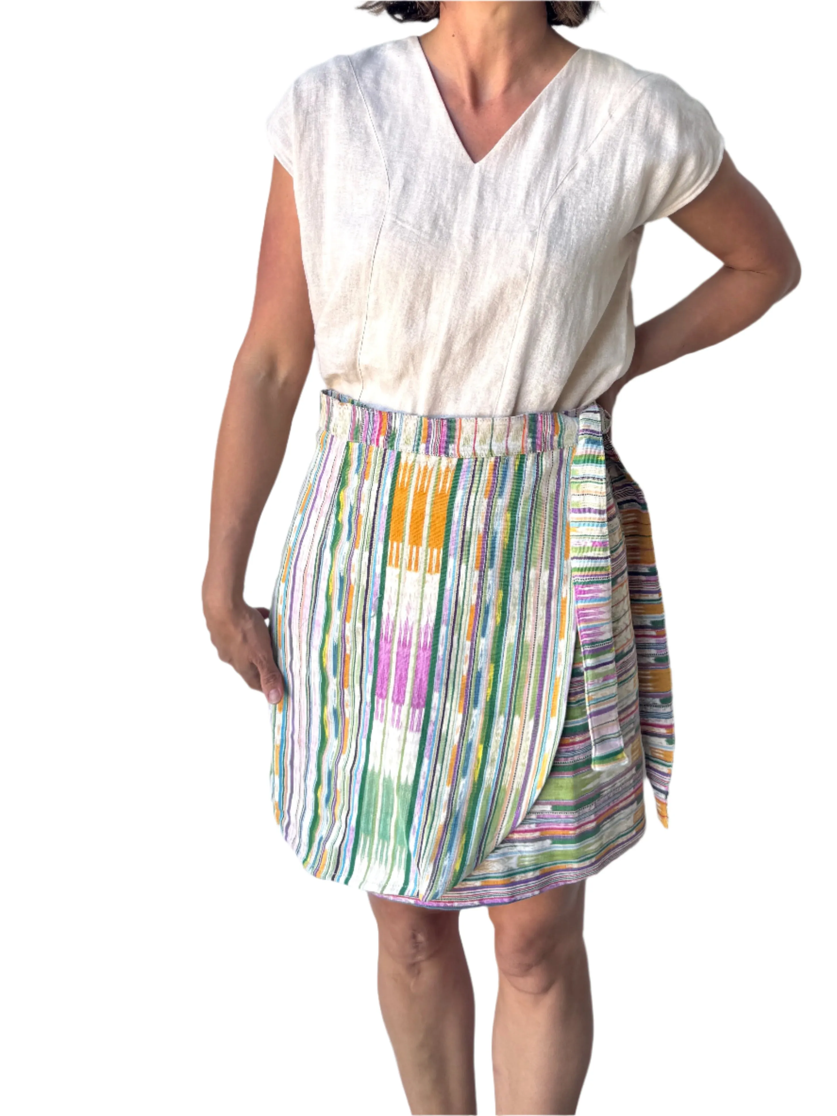 Wrap Skirt - L