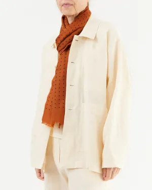 Wright   Doyle 4 Pocket Jacket in Alabaster