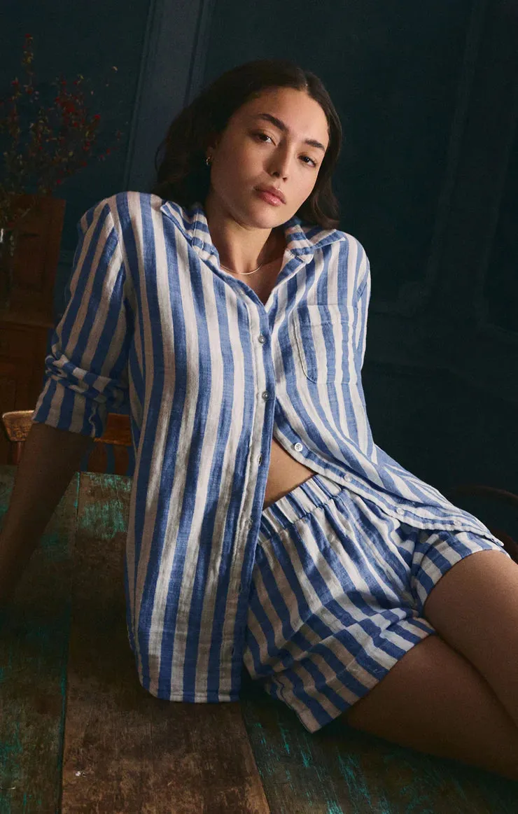 Z Supply Morning Stripe Boxer