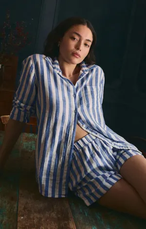 Z Supply Morning Stripe Boxer