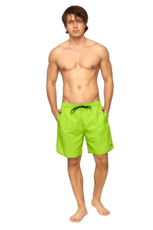 ZAGANO MEN SHORTS 5103-lime