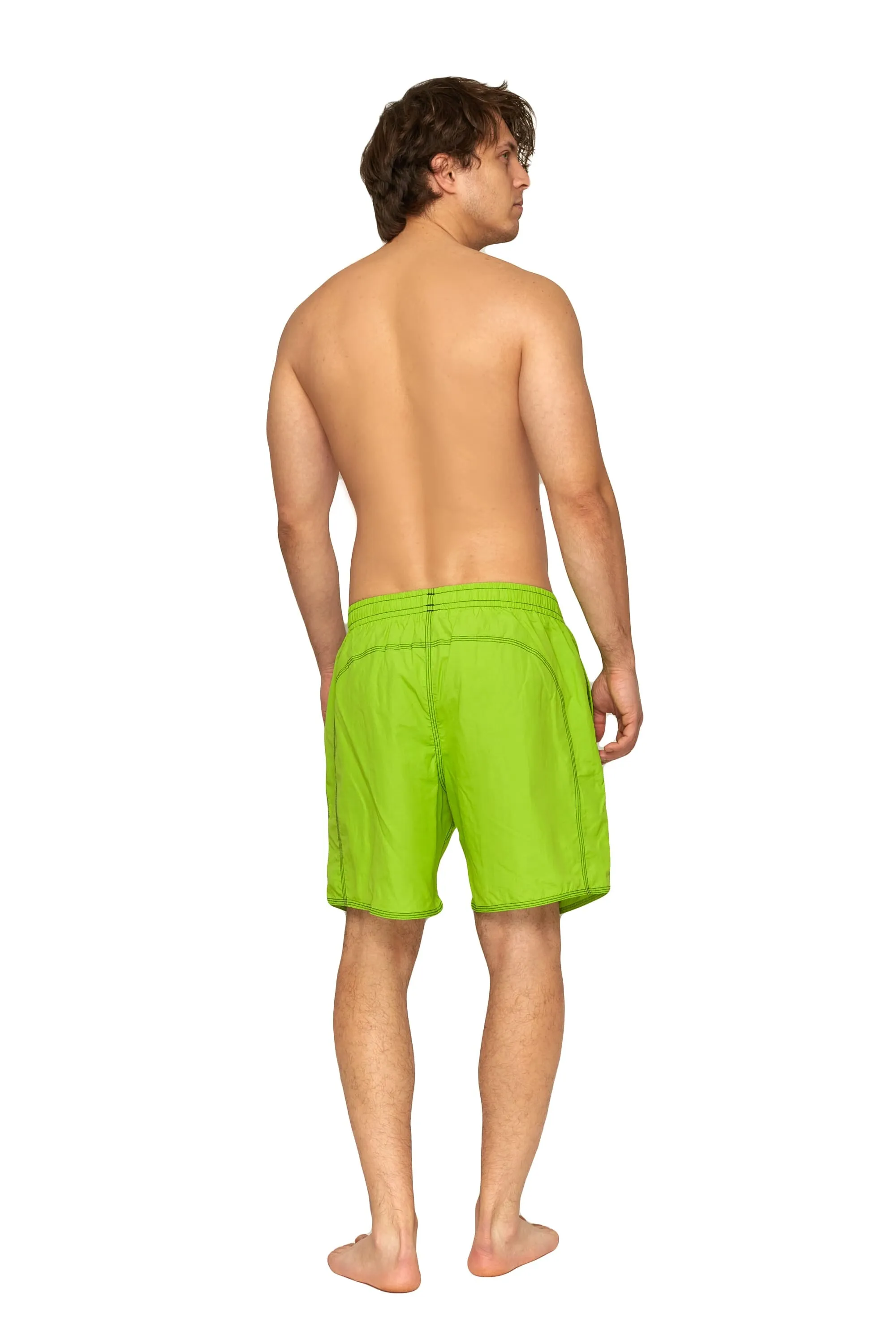 ZAGANO MEN SHORTS 5103-lime